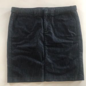Gap denim skirt, 12